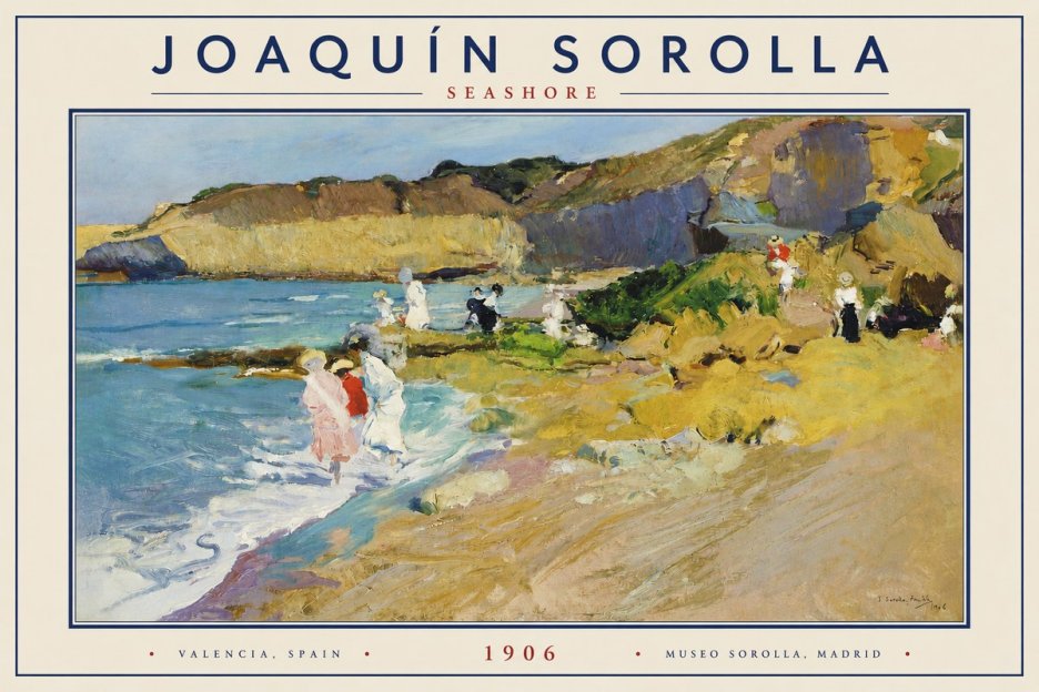 Sorolla Seashore No3 - Poszter