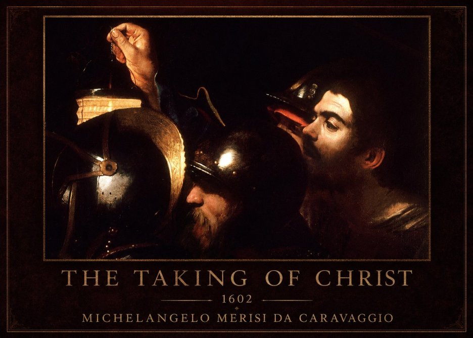 Michelangelo Merisi da Caravaggio The Taking of Christ I No1 - Poszter
