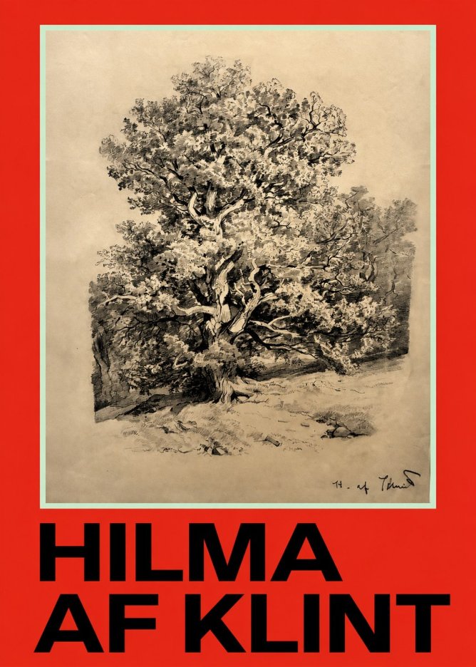 Hilma af Klint Large Tree Landscape No4 - Poszter