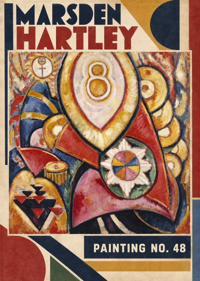 Marsden Hartley Painting No. 48 No2 - Poszter