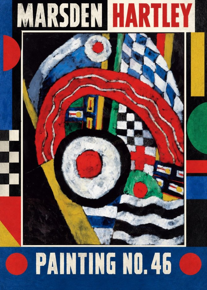 Marsden Hartley Painting No. 46 No1 - Poszter