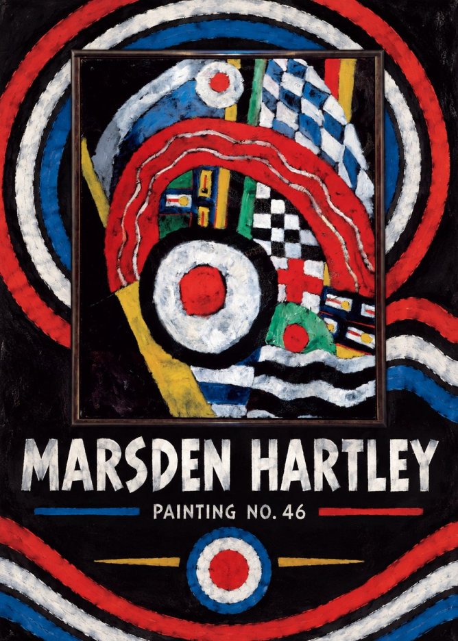 Marsden Hartley Painting No. 46 No5 - Poszter