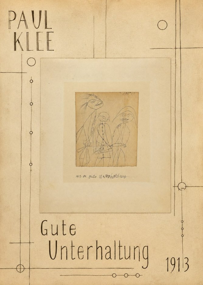 Paul Klee Gute Unterhaltung No5 - Poszter