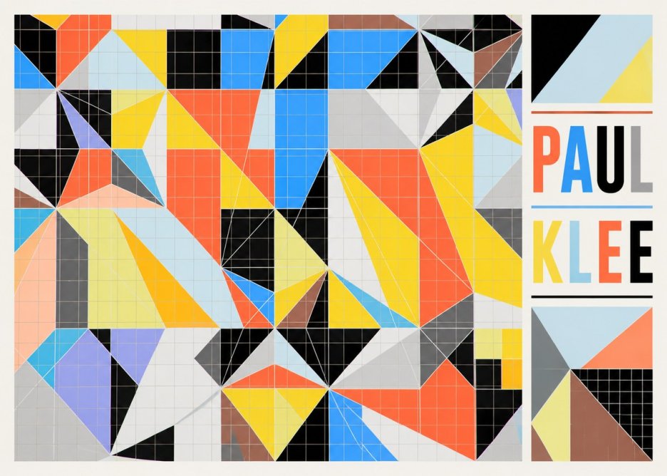 Paul Klee Paul Klee I No4 - Poszter