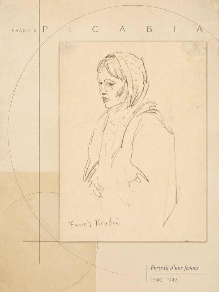 Francis Picabia Portrait D'une Femme No6 - Poszter