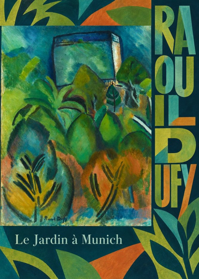 Raoul Dufy Le Jardin À Munich No4 - Poszter