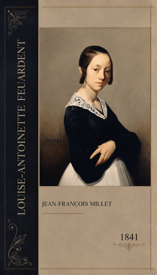 Jean-François Millet Louise-antoinette Feuardent No2 - Poszter