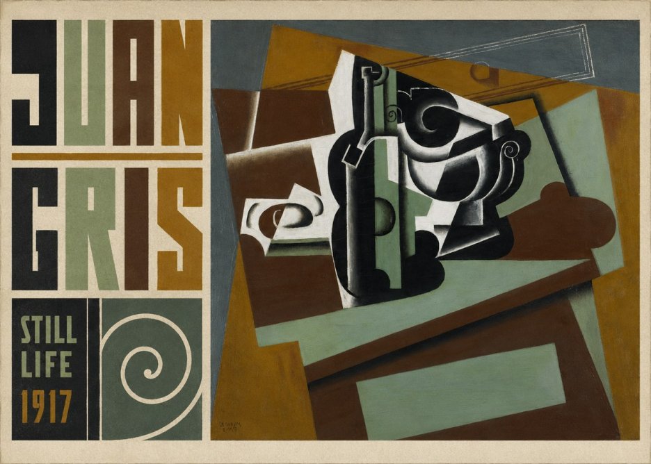 Juan Gris Still Life I No5 - Poszter