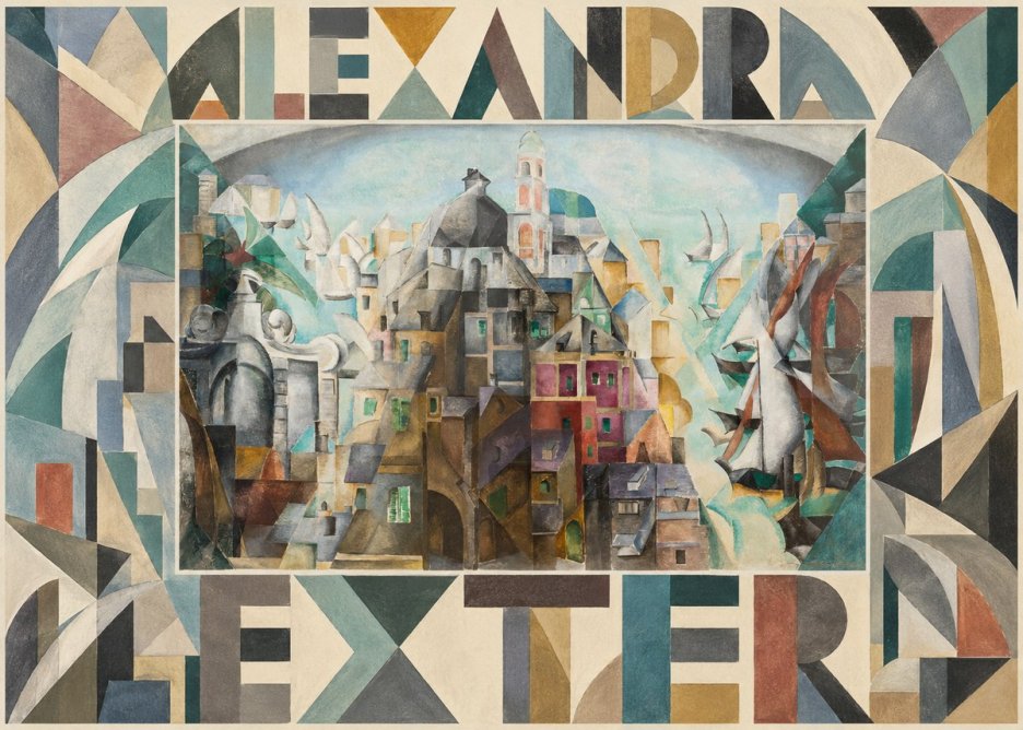Alexandra Exter Alexandra Exter II No6 - Poszter