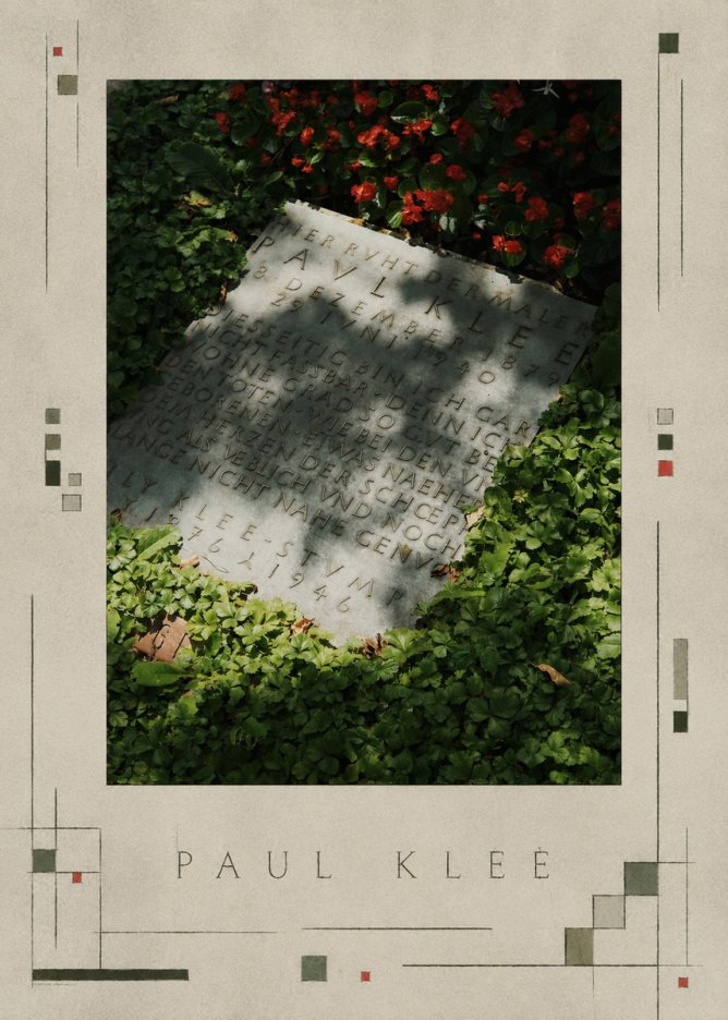 Paul Klee Paul Klee II No3 - Poszter