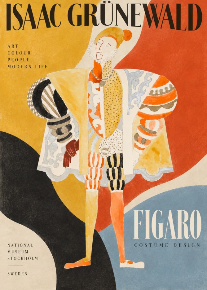 Isaac Grünewald Figaro I No5 - Poszter
