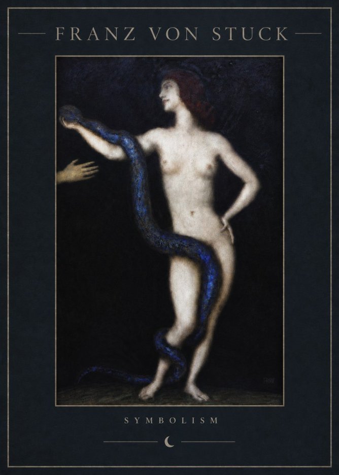 Franz von Stuck Sin No6 - Poszter