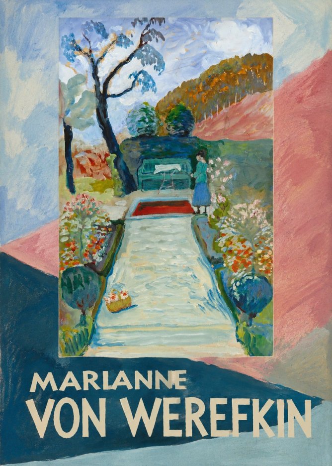 Marianne von Werefkin Summer Garden No5 - Poszter