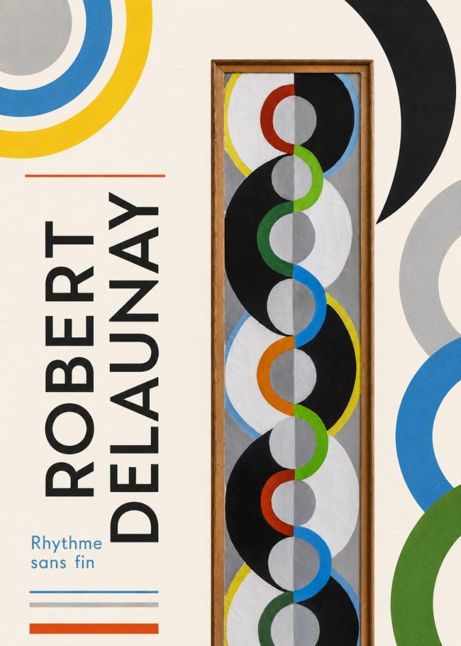 Robert Delaunay Rythme Sans Fin II No2 - Poszter