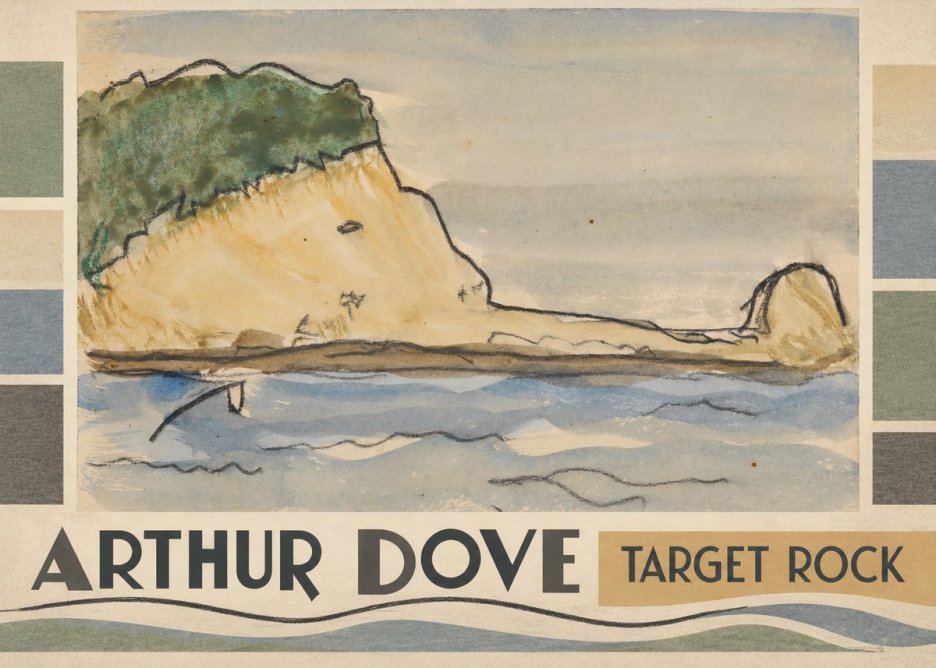 Arthur Dove Target Rock No2 - Poszter