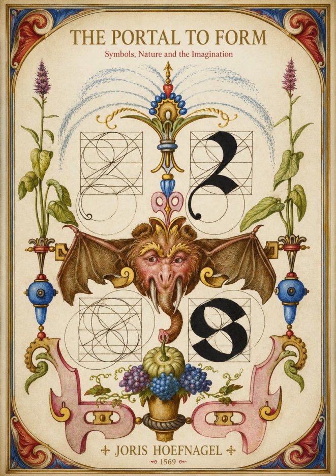 Joris Hoefnagel The Portal to Form No1 - Poszter