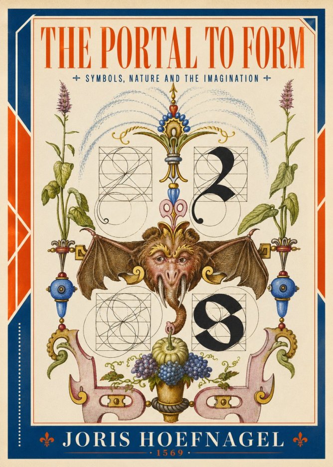 Joris Hoefnagel The Portal to Form No3 - Poszter
