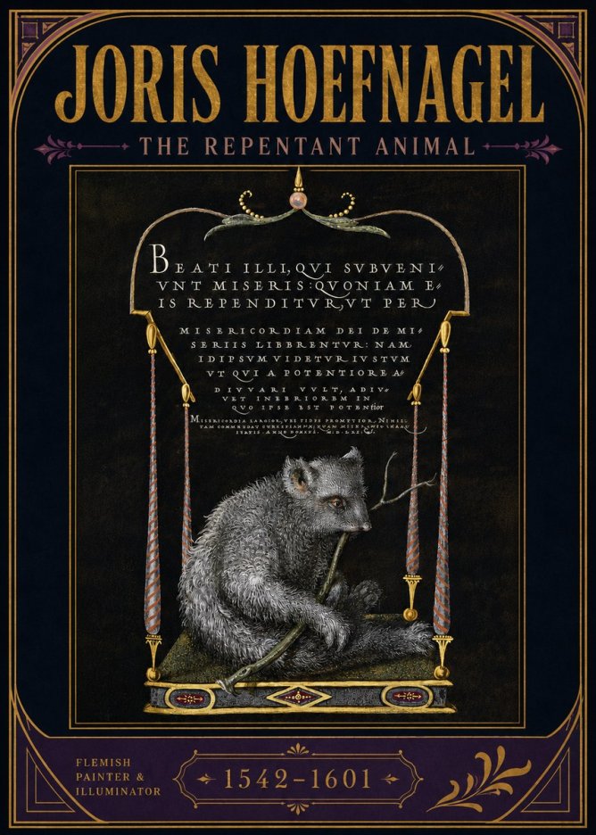 Joris Hoefnagel The Repentant Animal No5 - Poszter