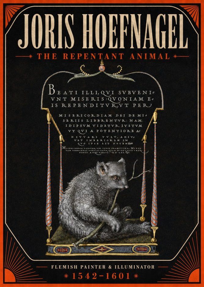 Joris Hoefnagel The Repentant Animal No6 - Poszter