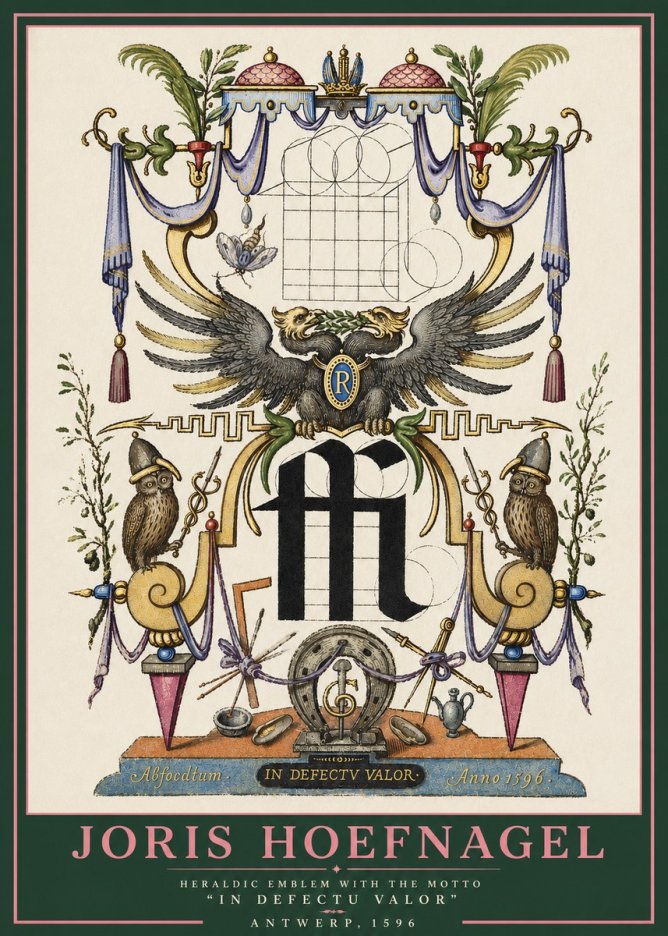 Joris Hoefnagel In Defect There Is Strength No4 - Poszter