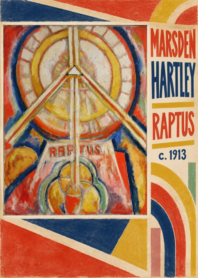 Marsden Hartley Raptus No2 - Poszter