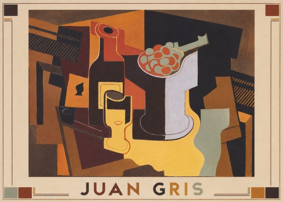 Juan Gris Juan Gris I No1 - Poszter