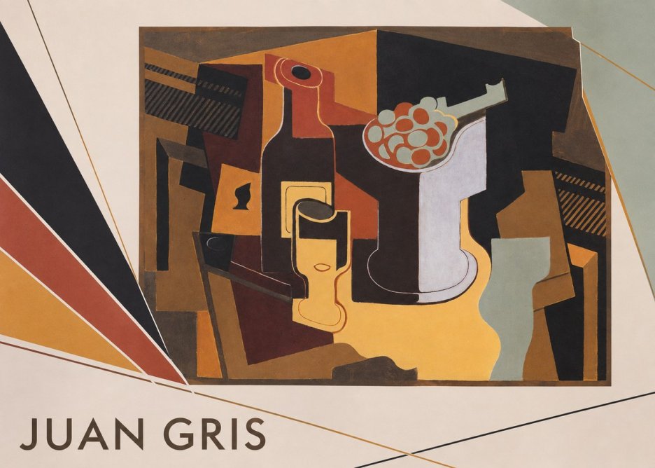 Juan Gris Juan Gris I No4 - Poszter