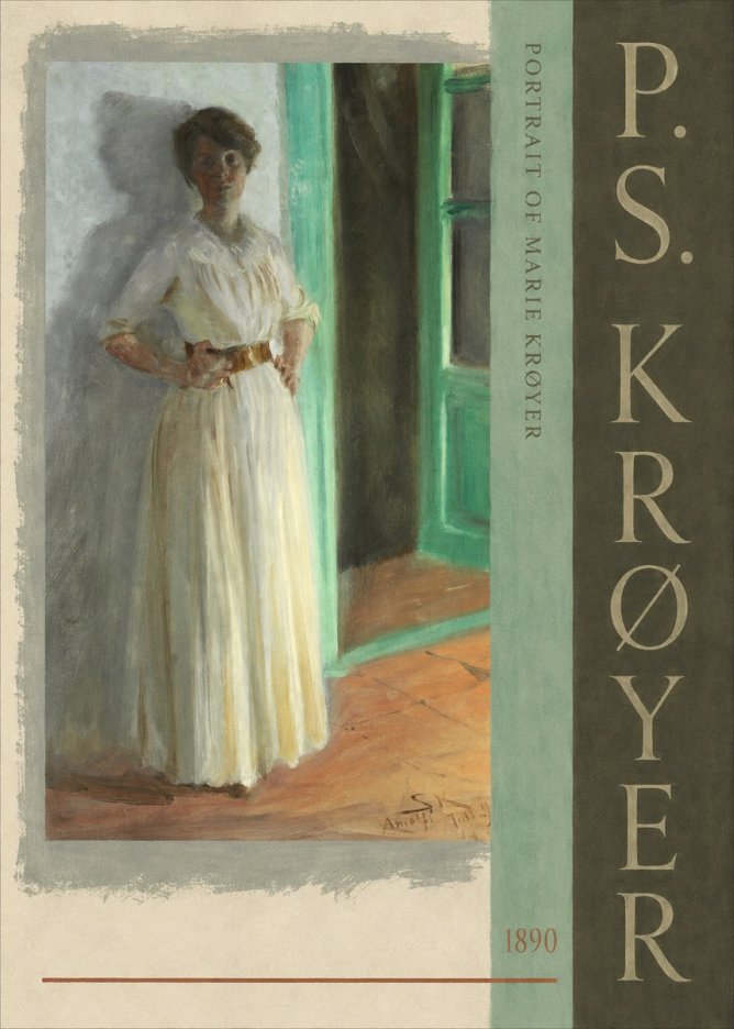 P.S. Krøyer Portrait of Marie Krøyer No6 - Poszter