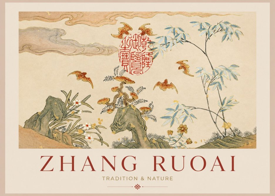 Zhang Ruoai Tradition & Nature No1 - Poszter