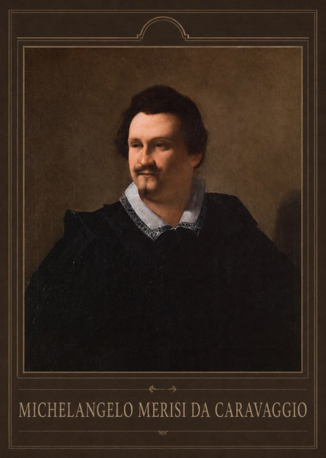 Michelangelo Merisi da Caravaggio Michelangelo Merisi Da Caravaggio No1 - Poszter