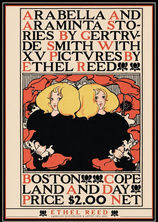 Ethel Reed Arabella and Araminta Stories No1 - Poszter