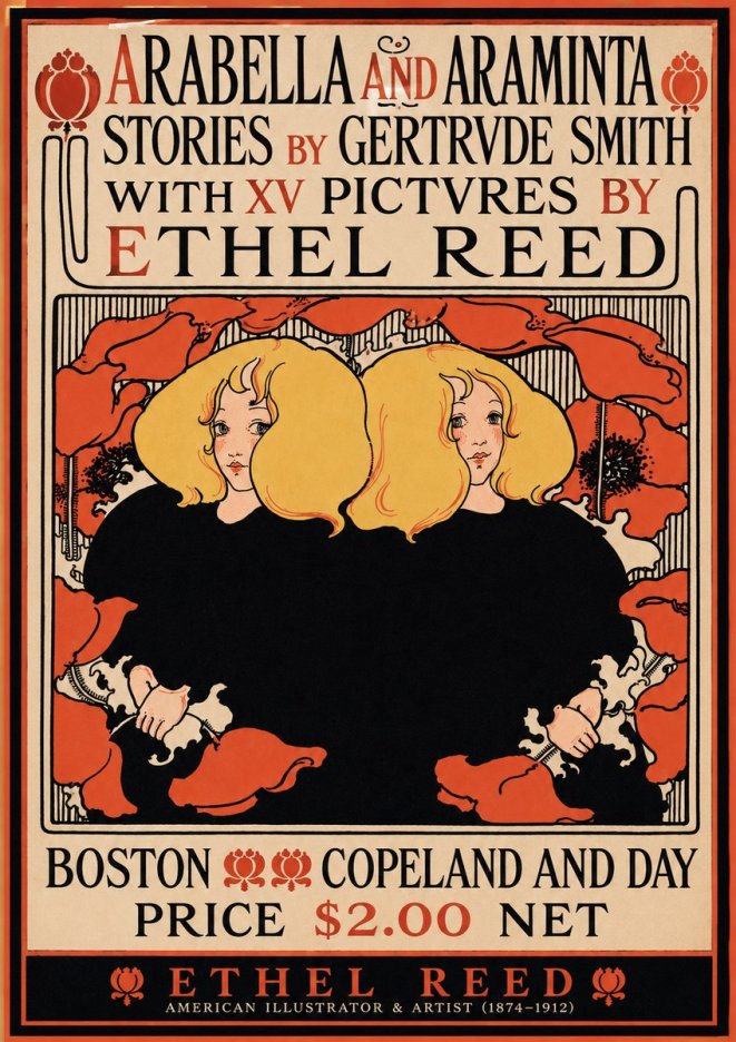 Ethel Reed Arabella and Araminta Stories No3 - Poszter