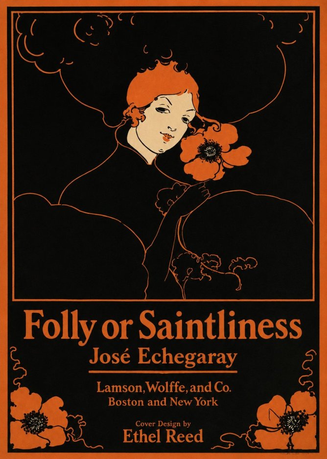 Ethel Reed Folly or Saintliness No1 - Poszter