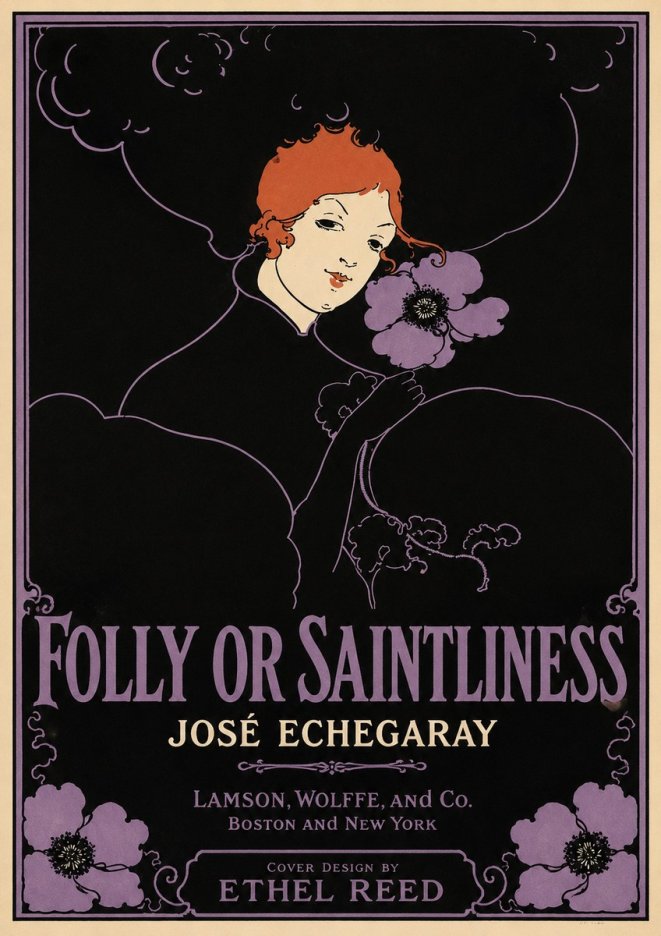 Ethel Reed Folly or Saintliness No2 - Poszter