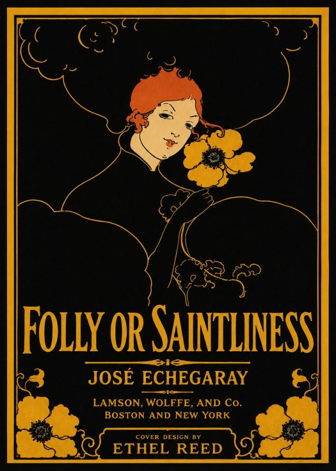 Ethel Reed Folly or Saintliness No3 - Poszter