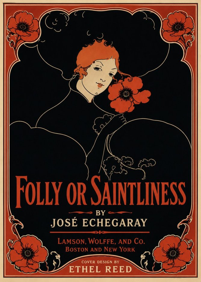 Ethel Reed Folly or Saintliness No6 - Poszter