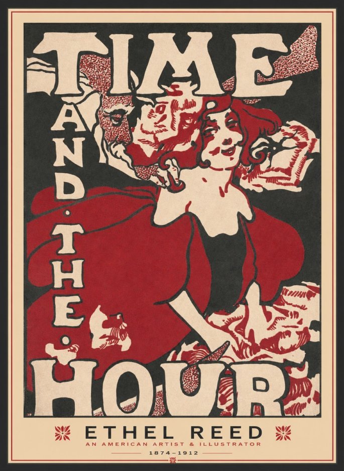 Ethel Reed Time and the Hour No1 - Poszter