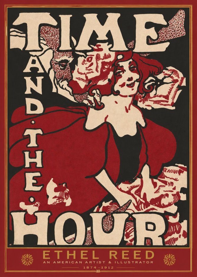 Ethel Reed Time and the Hour No2 - Poszter
