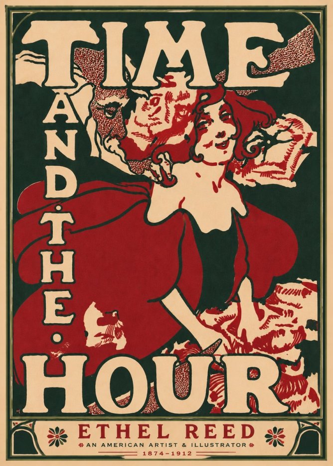 Ethel Reed Time and the Hour No5 - Poszter