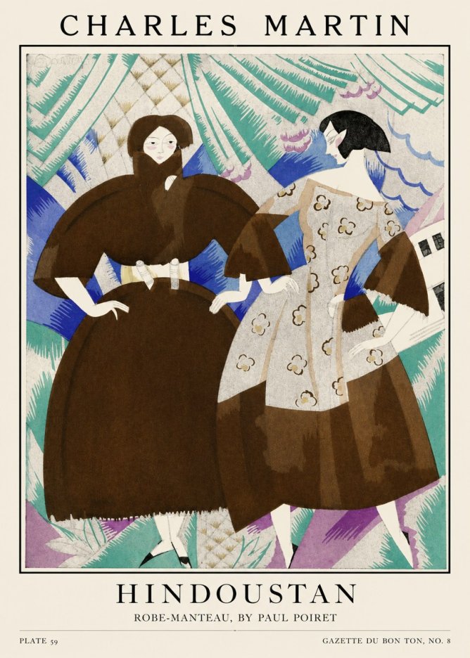 Charles Martin Hindoustan No2 - Poszter