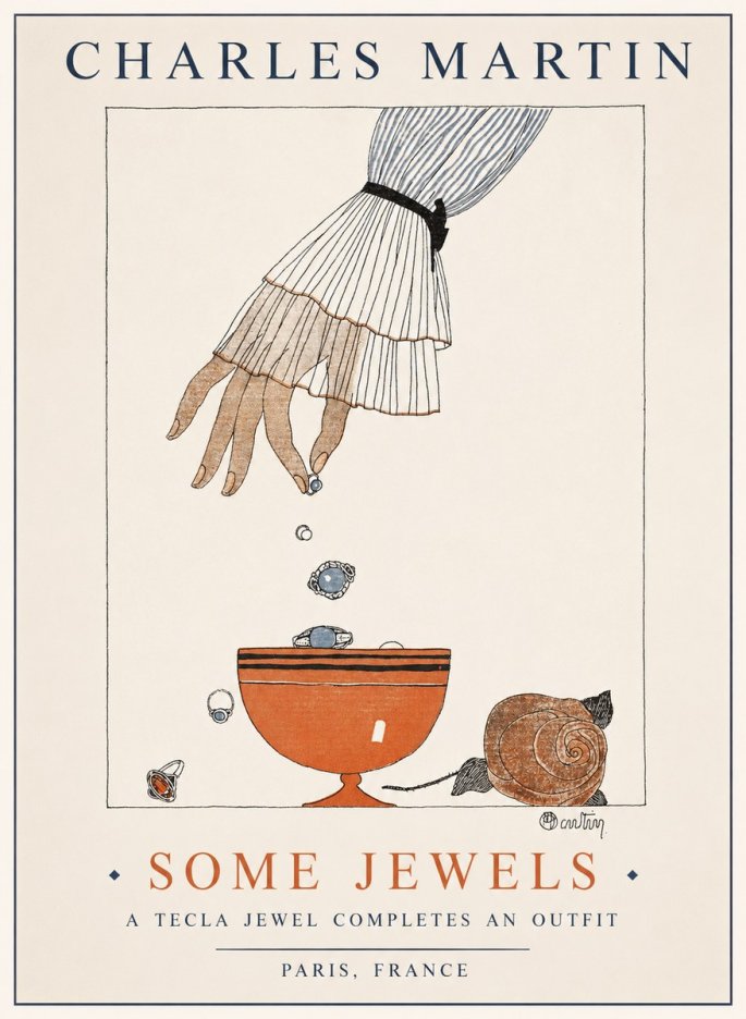 Charles Martin Some Jewels No1 - Poszter