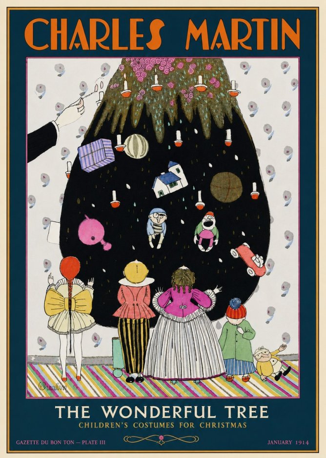 Charles Martin The Wonderful Tree No3 - Poszter