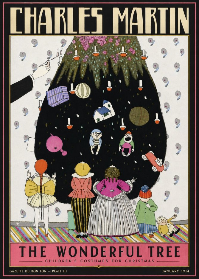 Charles Martin The Wonderful Tree No5 - Poszter