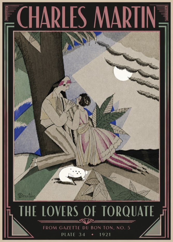 Charles Martin The Lovers of Torquate No6 - Poszter