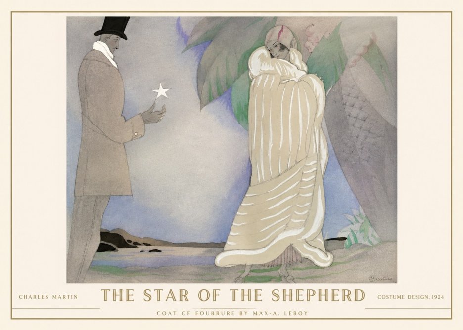 Charles Martin The Star of the Shepherd No1 - Poszter