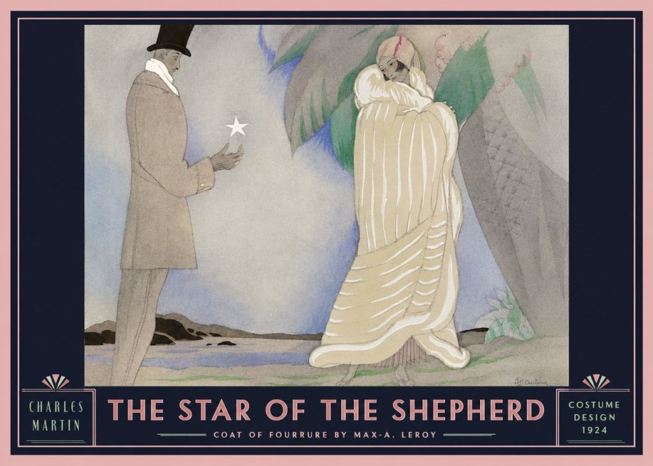Charles Martin The Star of the Shepherd No2 - Poszter