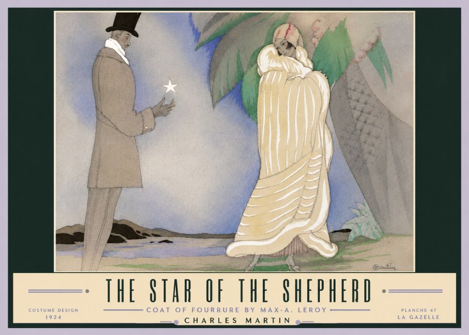 Charles Martin The Star of the Shepherd No3 - Poszter