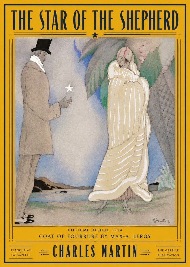 Charles Martin The Star of the Shepherd No4 - Poszter