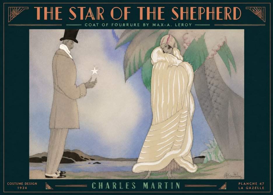 Charles Martin The Star of the Shepherd No5 - Poszter