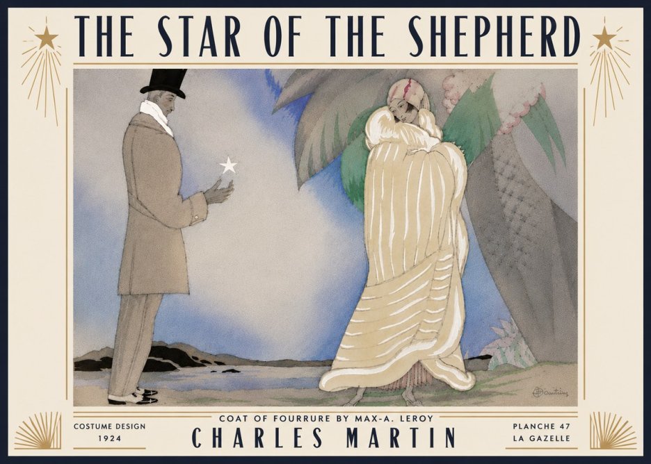 Charles Martin The Star of the Shepherd No6 - Poszter